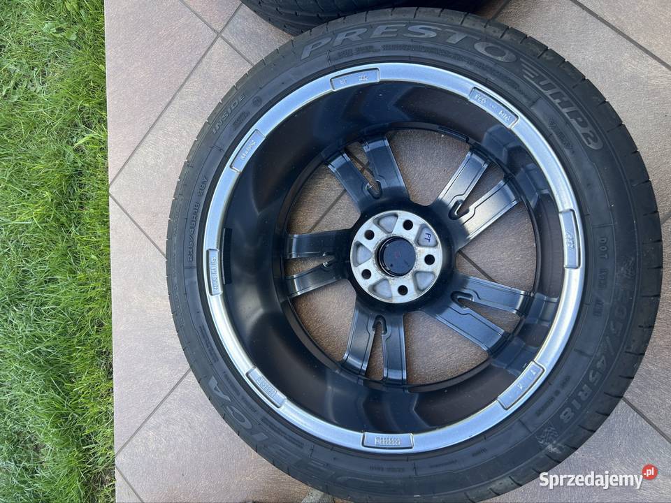 Felgi AEZ 18 5x108 opony Dębica 23545R18 wielkopolskie Poznań