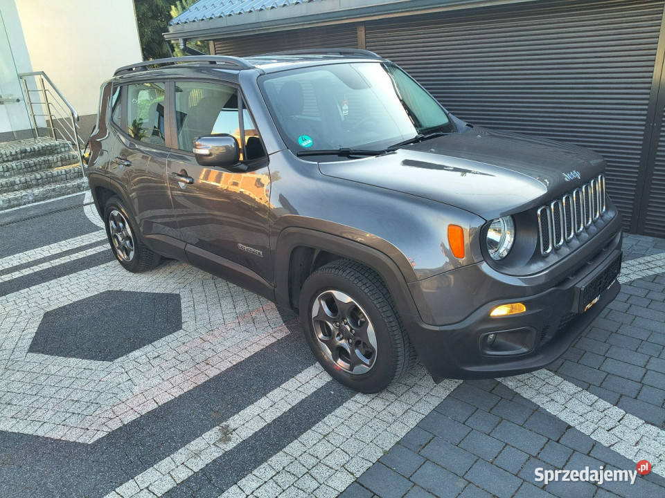 Jeep Renegade 16i 110 EtorQ Longitude SUPER I nieuszkodzony Mysłowice