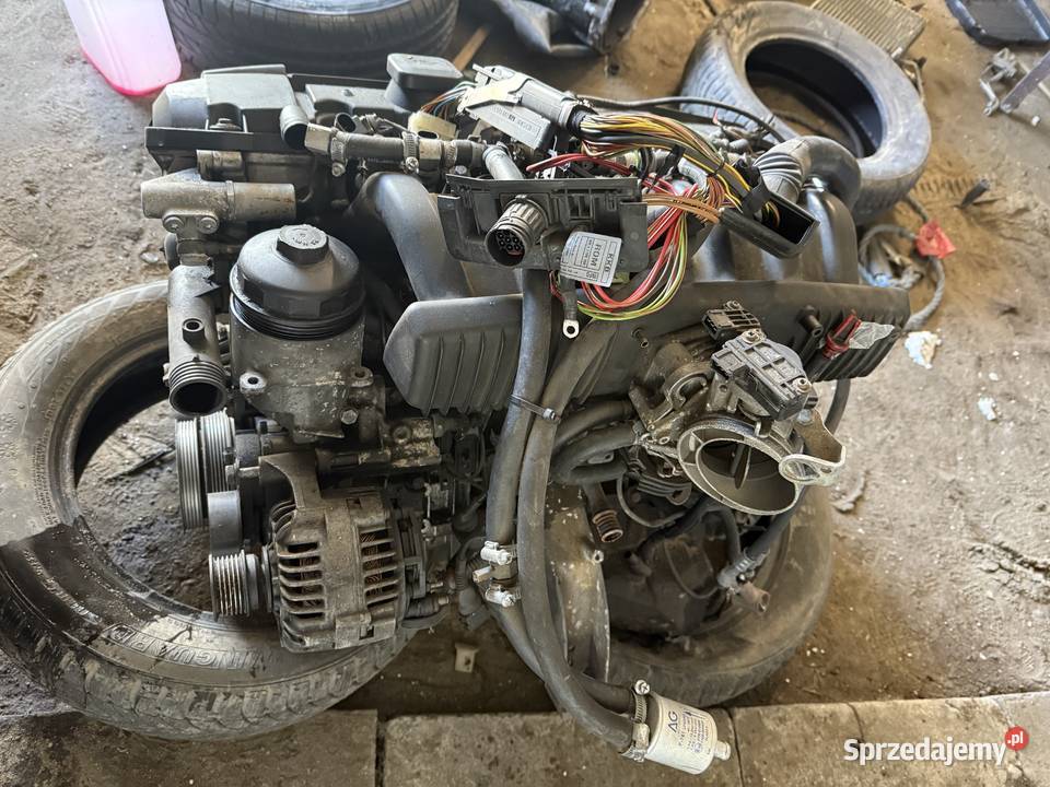 Silnik BMW 20 benzyna 150 sprzedam