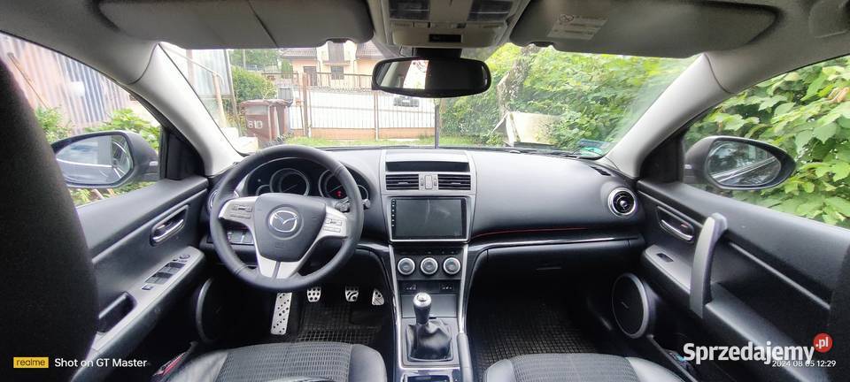 Mazda 6 GH kombi