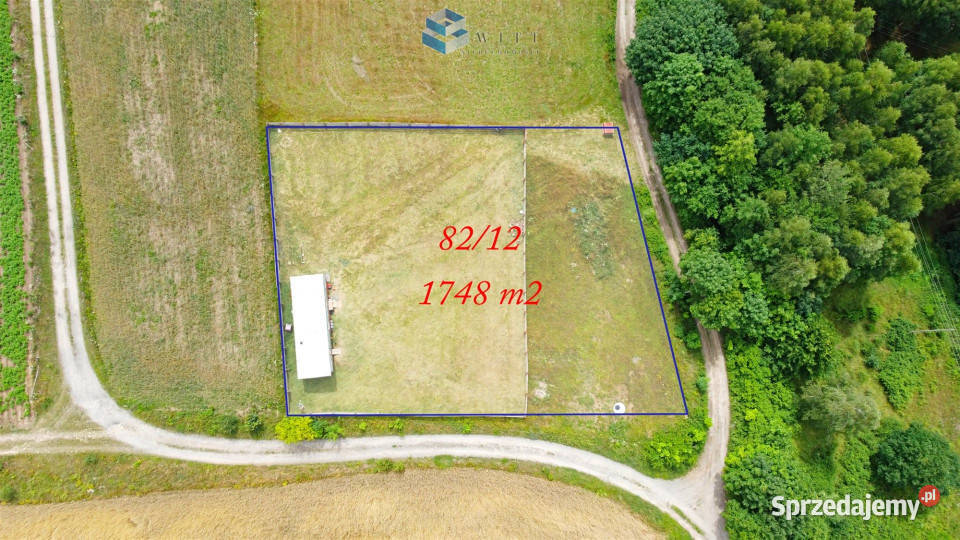 Grunt Gubity 1748m2 Sprzedaż warmińsko-mazurskie