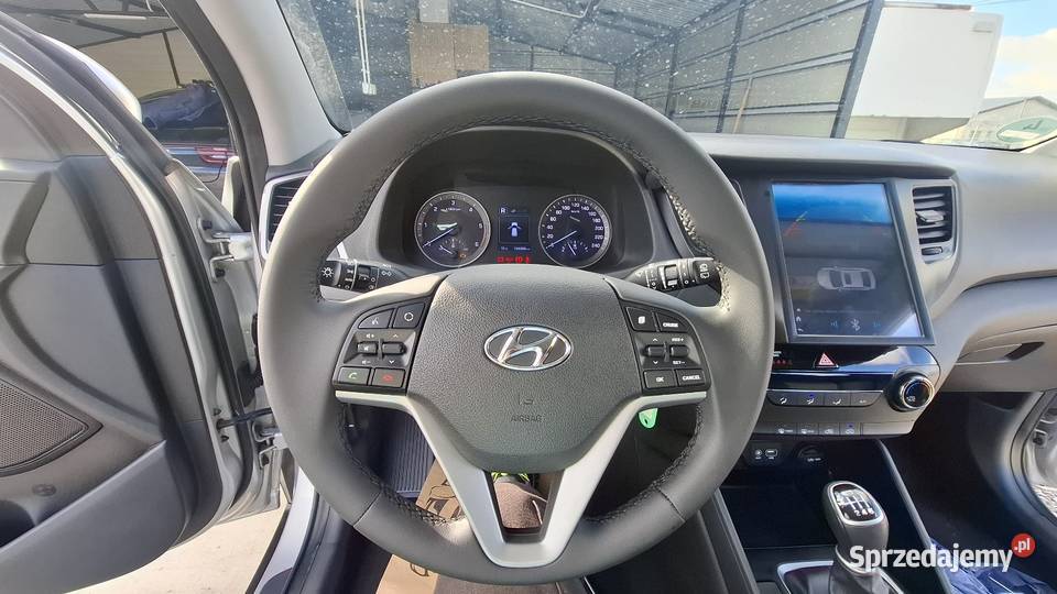 Hyundai Tucson 17 Crdi 2016 SOCHAN klimatyzacja Tyszowce