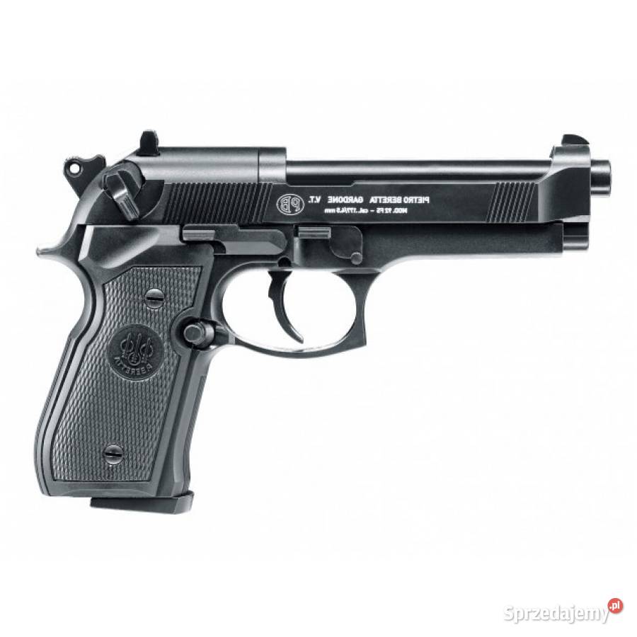 Pistolet wiatrówka Beretta M92 FS 45 mm Diabolo Pabianice