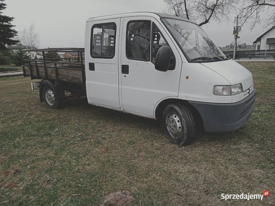 Peugeot boxer 25d brygadówka 7 osóbsuper stan Lublin