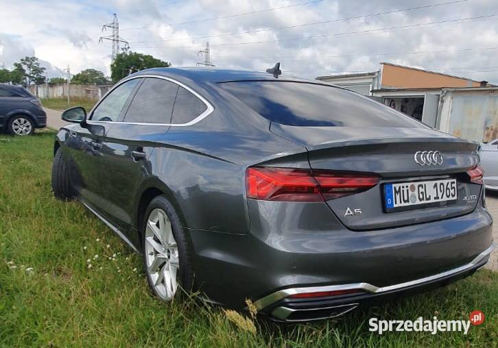 Audi A5 Sportback 40 TDI mHEV Quattro S Line S dolnośląskie Polkowice