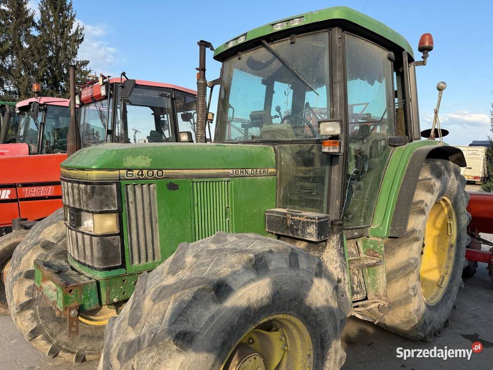 John Deere 6400 1993 r lubelskie Łomazy sprzedam