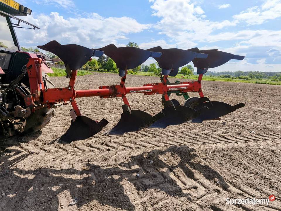 Pług obrotowy 4 skiby Kverneland Lutomiersk