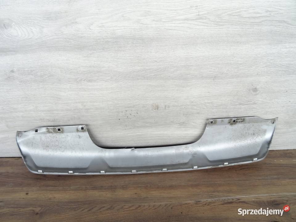 BMW X1 U11 SPOILER POD ZDERZAK TYLNY Gorzów Wielkopolski