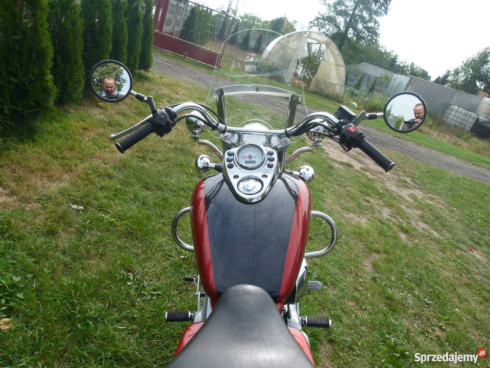 Honda VT 125 gmol gmole szyba podkarpackie Radomyśl Wielki