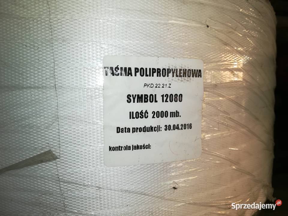Wiązarka bandownica napinacz paskowacz taśma PP Nowy Sącz