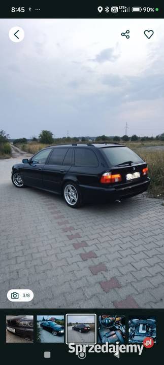 BMW E39 530d Touring MPakiet dolnośląskie Legnica