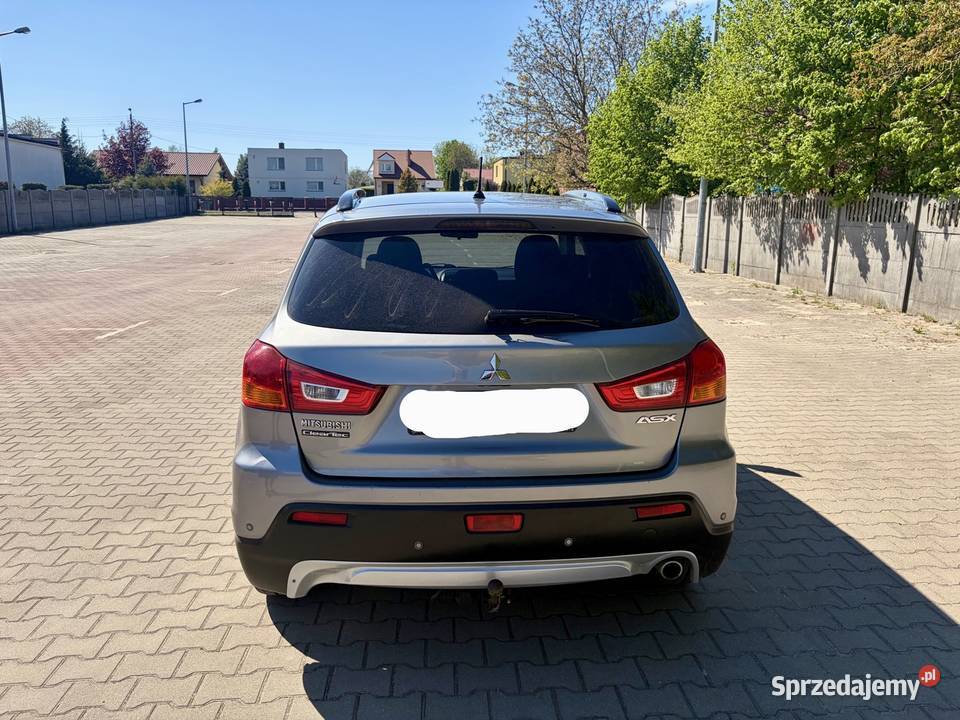 Mitsubishi ASX 18 2WD 4WD LOCK aluminiowe felgi ASX Trzebnica