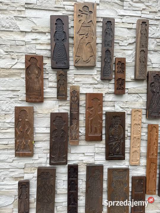 27 Kolekcja stara forma snycerska forma do Bystrzyca Kłodzka