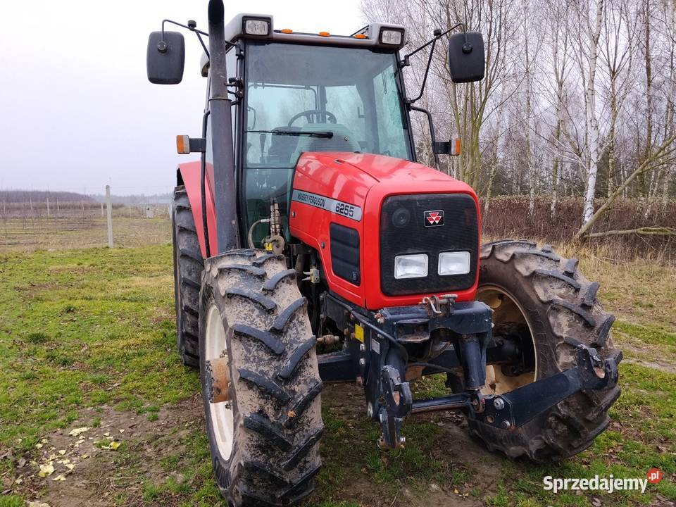 Massey Ferguson 6255 Lipsko