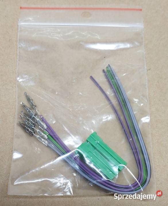 WTYK MINI ISO ZIELONY VW AUDI SEAT SKODA FIAT Mielęcin