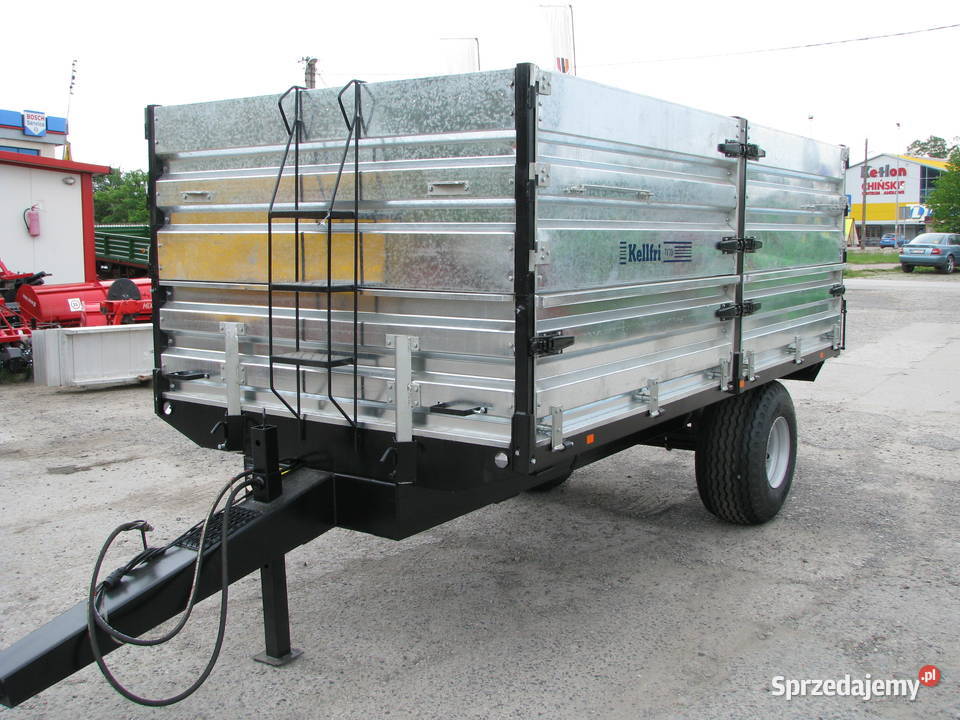 NOWA Przyczepa rolnicza 7 ton OCYNK 23TV702 Pronar Maszyny rolnicze Opoczno