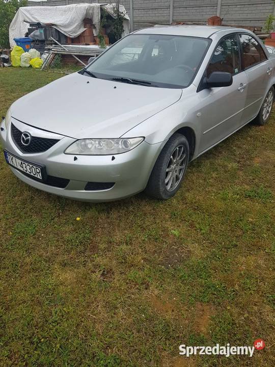Mazda 6 20 benzyna aluminiowe felgi Morawica