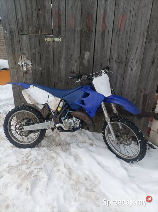 Yamaha yz 125 na części koła lagi cylinder wałek cross Chmiel Pierwszy