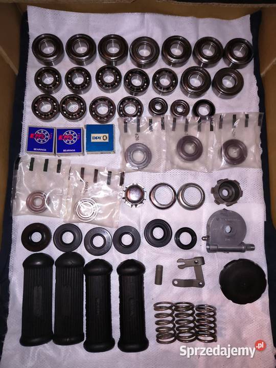 Części Romet ogar kadet Motoryzacja Piła