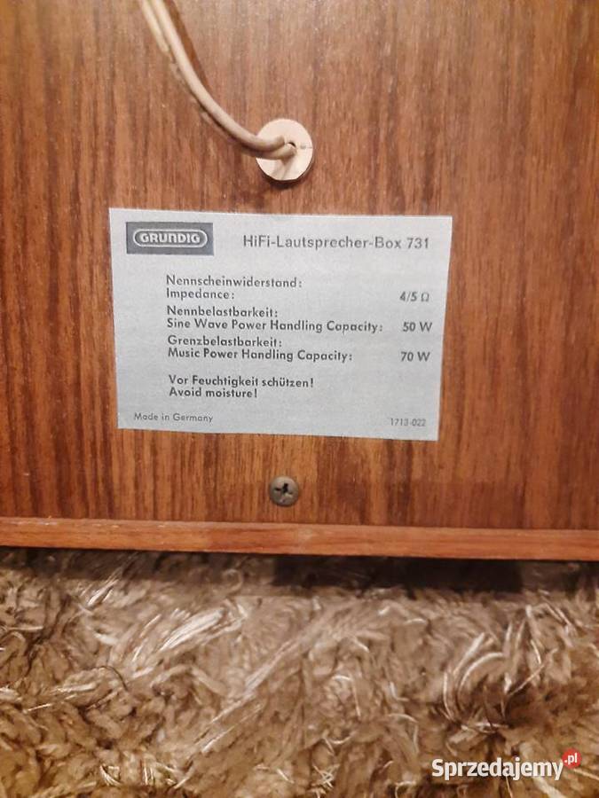 Grundig box 731 Zabrze