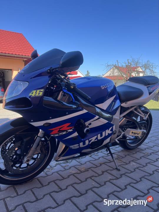 Suzuki GSXR 750 K2 Biecz