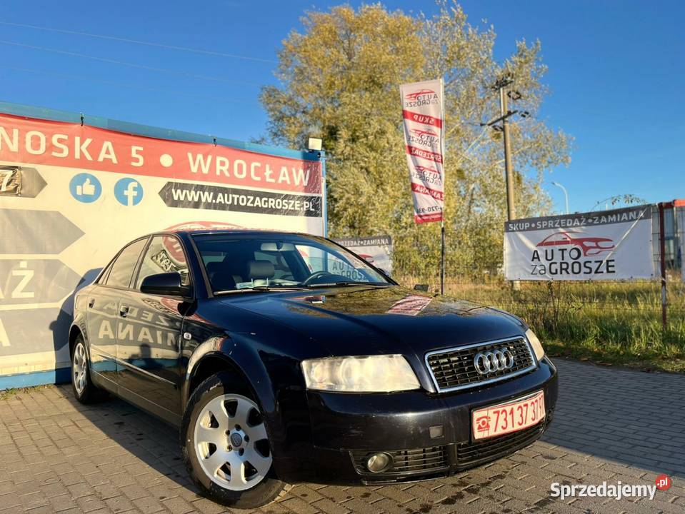 Audi A4 B6 20 Benzyna LPG STAG AUTOMAT Alufelgi Wrocław