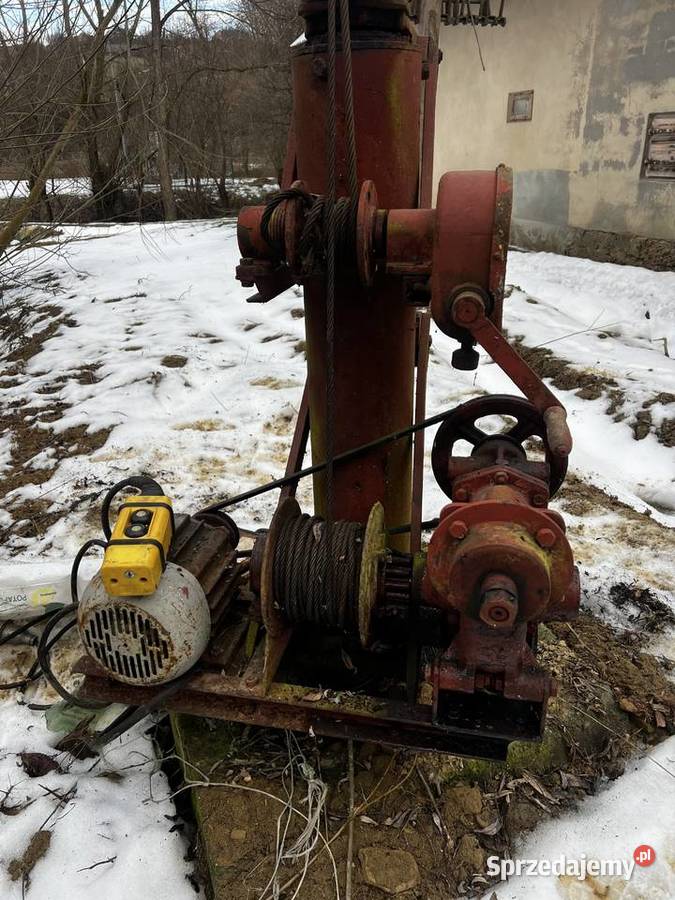 Stacjonarny ładowacz do obornika Rzepiennik Biskupi sprzedam