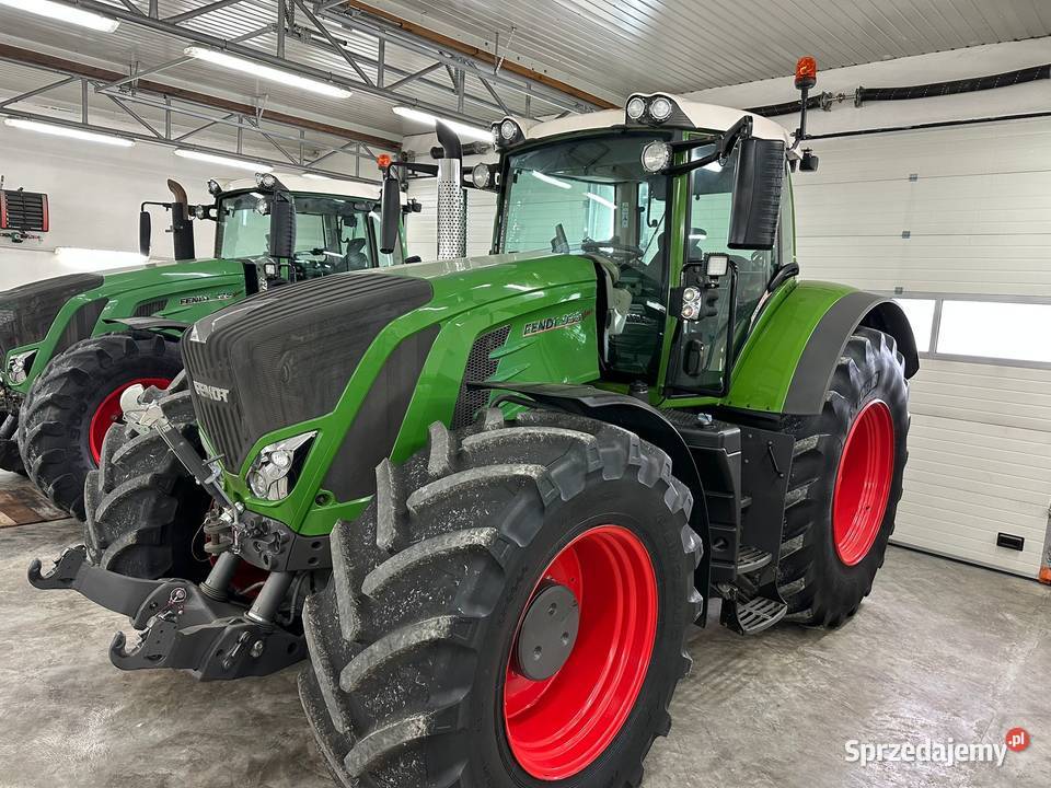 Fendt 933 Profi Plus Super Stan 2017 936 939 Fendt Prądy sprzedam