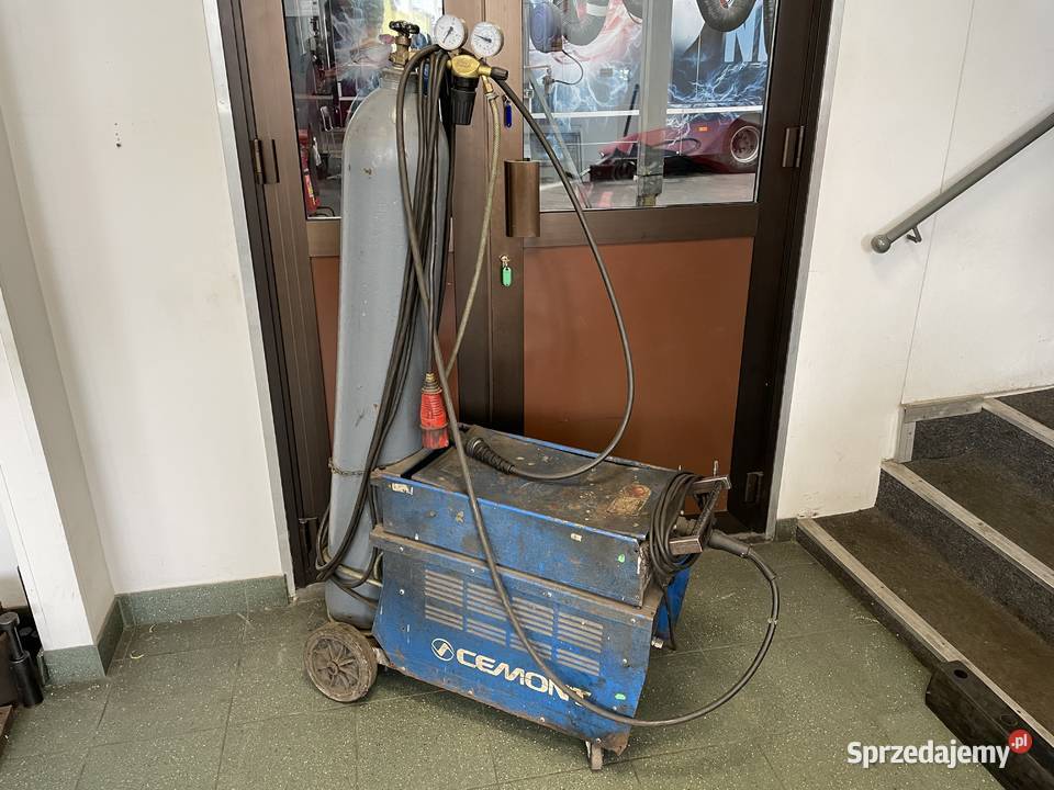 Spawarka Migomat Cemont Cemig 190S Stojadła