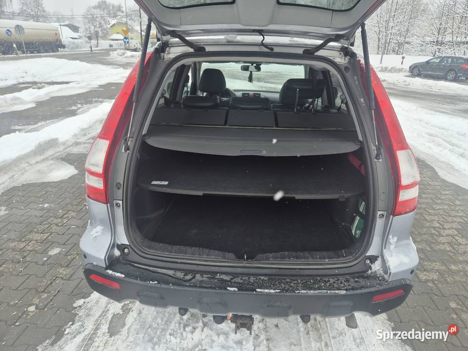 Honda CRV 4x4 22d 140 FULL Nie zgnita Zarejestrowany w Polsce CR-V