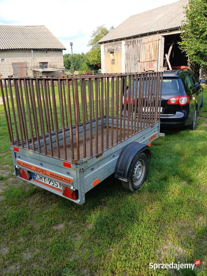 Przyczepa rolnicza kujawsko-pomorskie