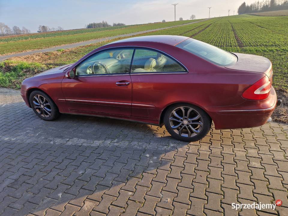 Mercedes clk 320 benzyna 218KM Bychawa