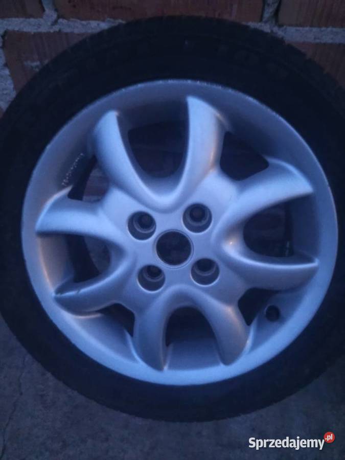 Koła 14 Seicento Sportinga Abarth Schumacher Opony i felgi