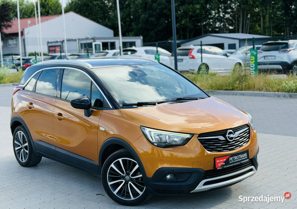 Opel Crossland X 15 102 LED Asystent Pasa Ruchu światła do jazdy dziennej Mrągowo