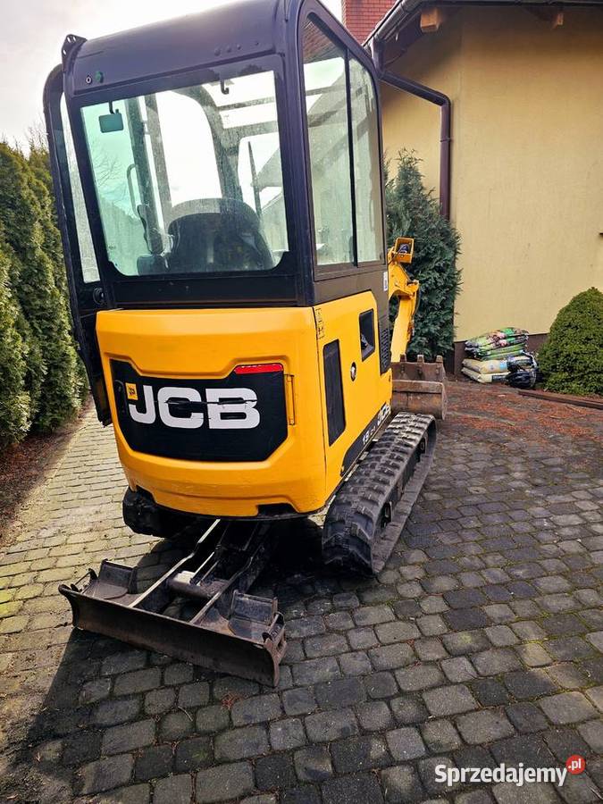 Minikoparka JCB 19c1 Sępólno Krajeńskie