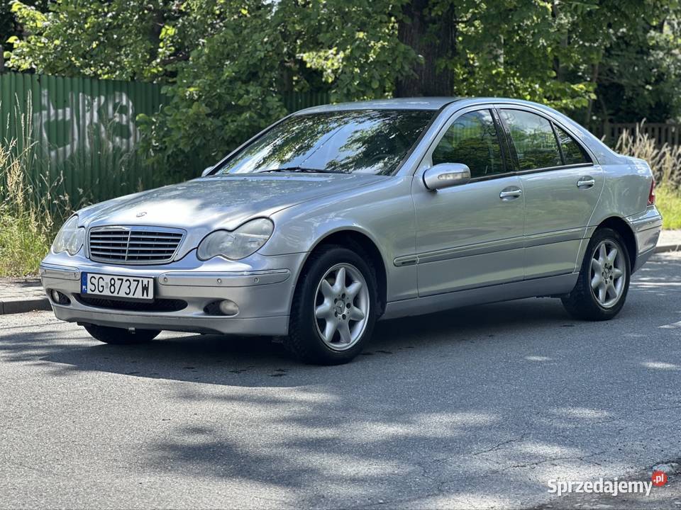 Mercedesa w203 32 benzyna automat 4x4 Czechowice-Dziedzice sprzedam