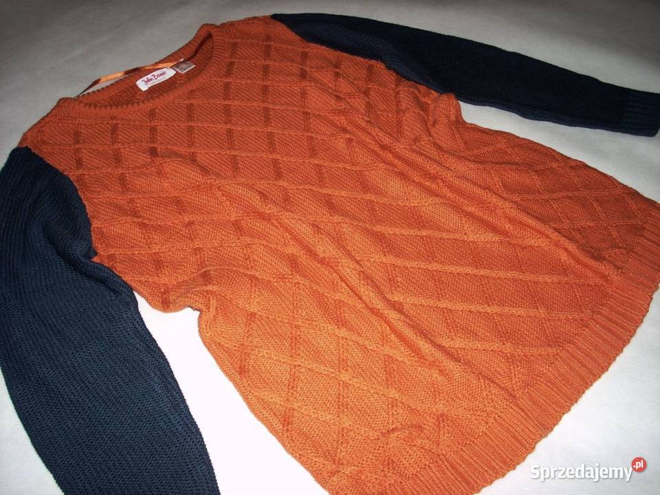 John Baner NOWY Ciepły sweter Dłuższy 44 46 małopolskie Nowy Sącz