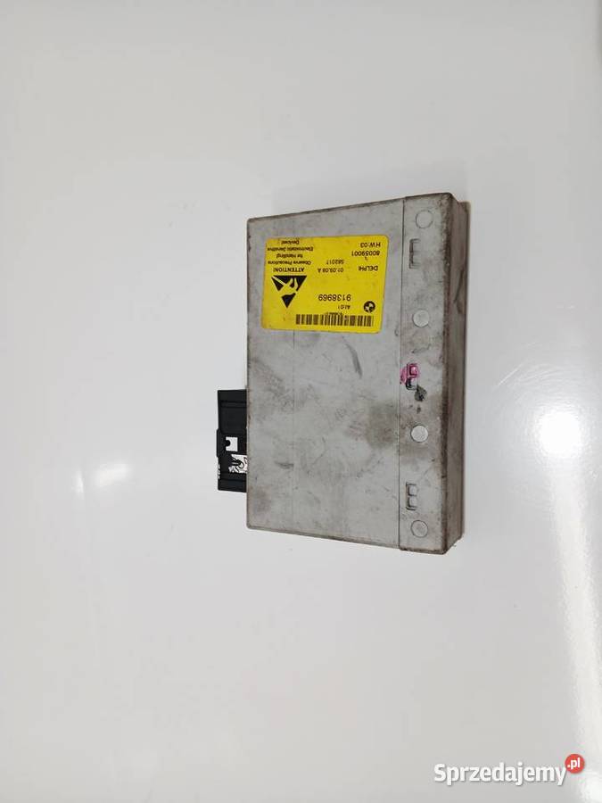 MODUŁ STEROWNIK KONSOLI BMW E61 LCI 9138969 Strzyżewice