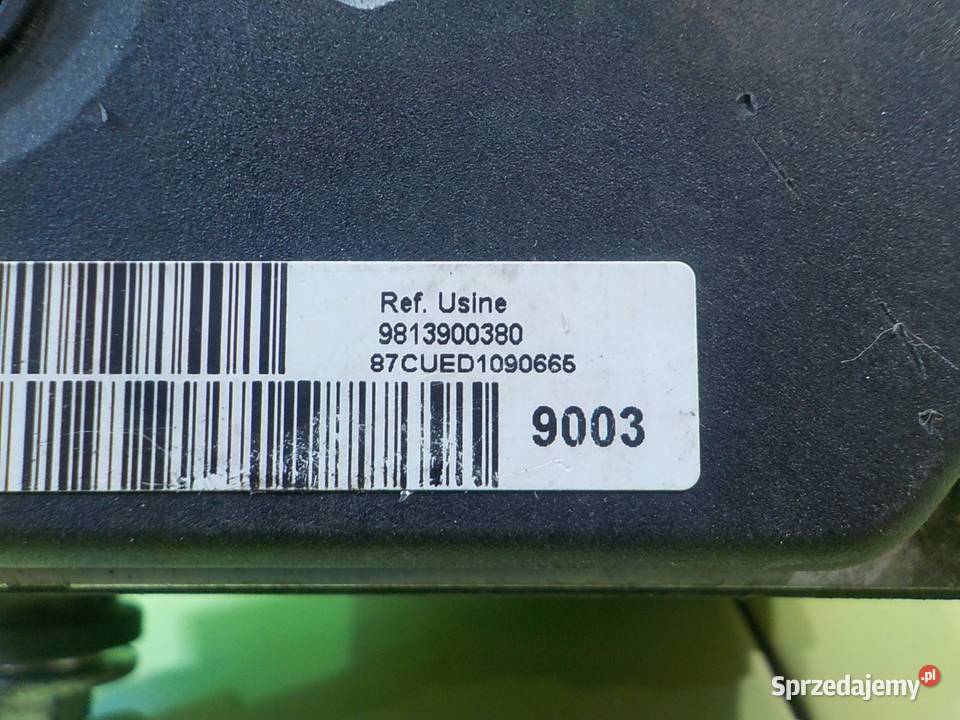 PEUGEOT 3008 I LIFT 16r 16 B 5D pompa ABS osobowe Suków sprzedam