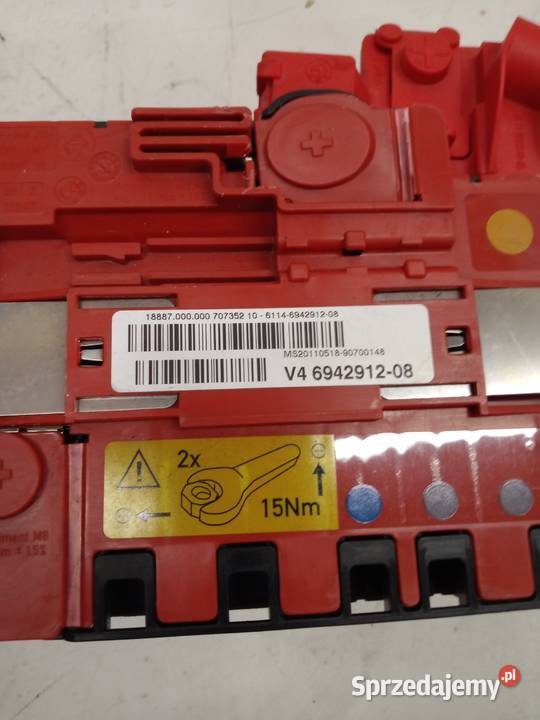 BMW E90 E91 E87 E93 E81 E84 Klema Plusowa osobowe Materiały instalacyjne Bydgoszcz sprzedam