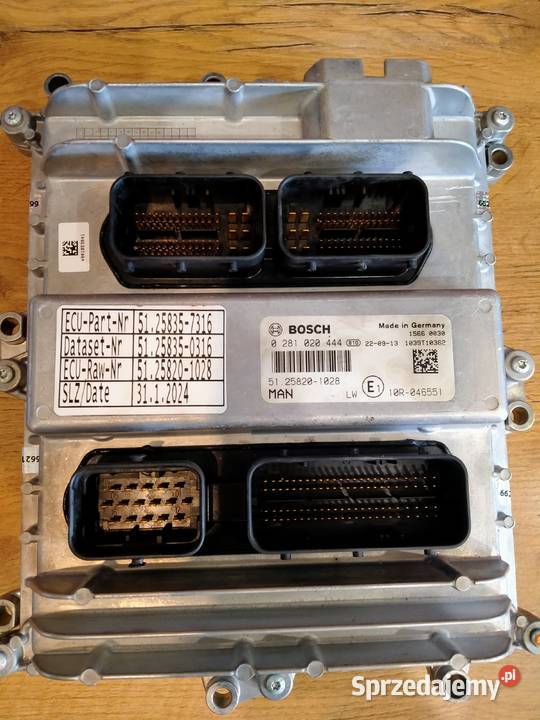 MAN TGX TGS TGL TGM STEROWNIK EDC ECU lubuskie sprzedam