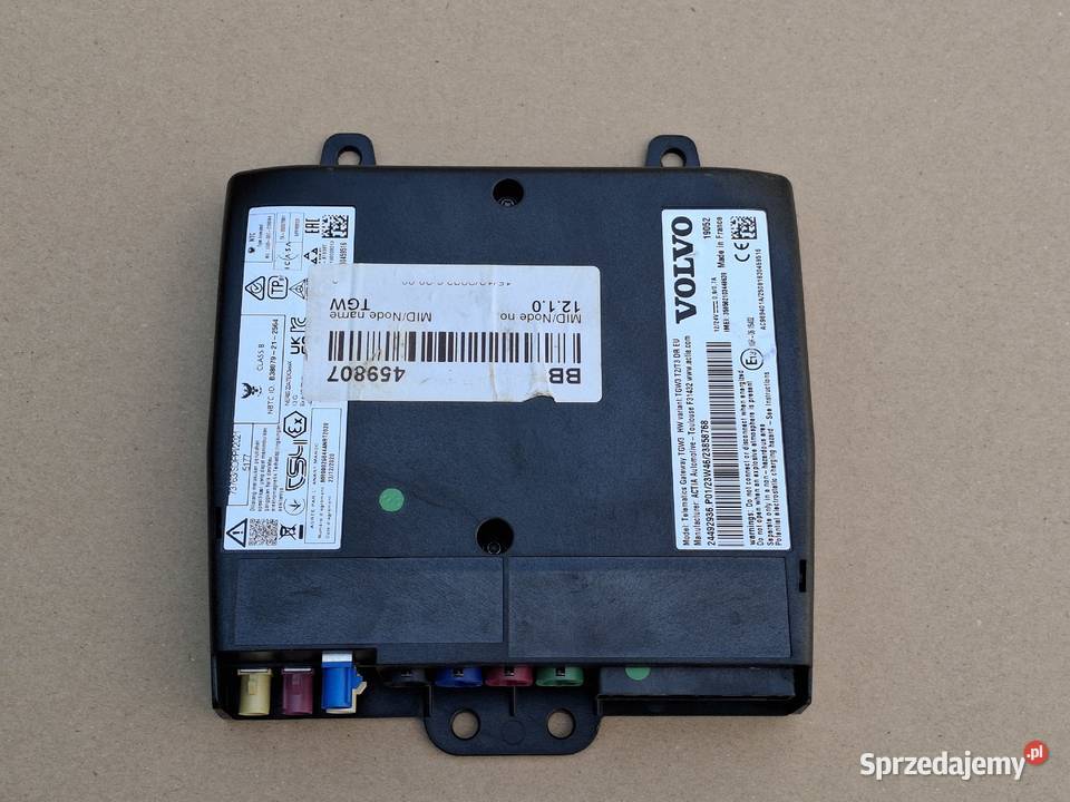 VOLVO FH4 FH5 MODUŁ STEROWNIK TELEMATICS TGW3 Bieleń