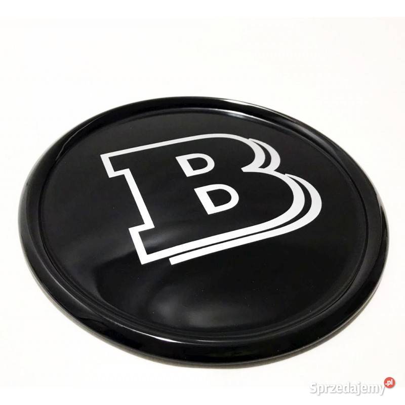 Emblemat w grill Mercedes Gklasy W463A BRABUS Chełm