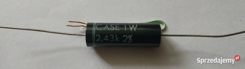 Rezystor B3OMIG CASE 1W 243 k 2 mazowieckie Warszawa