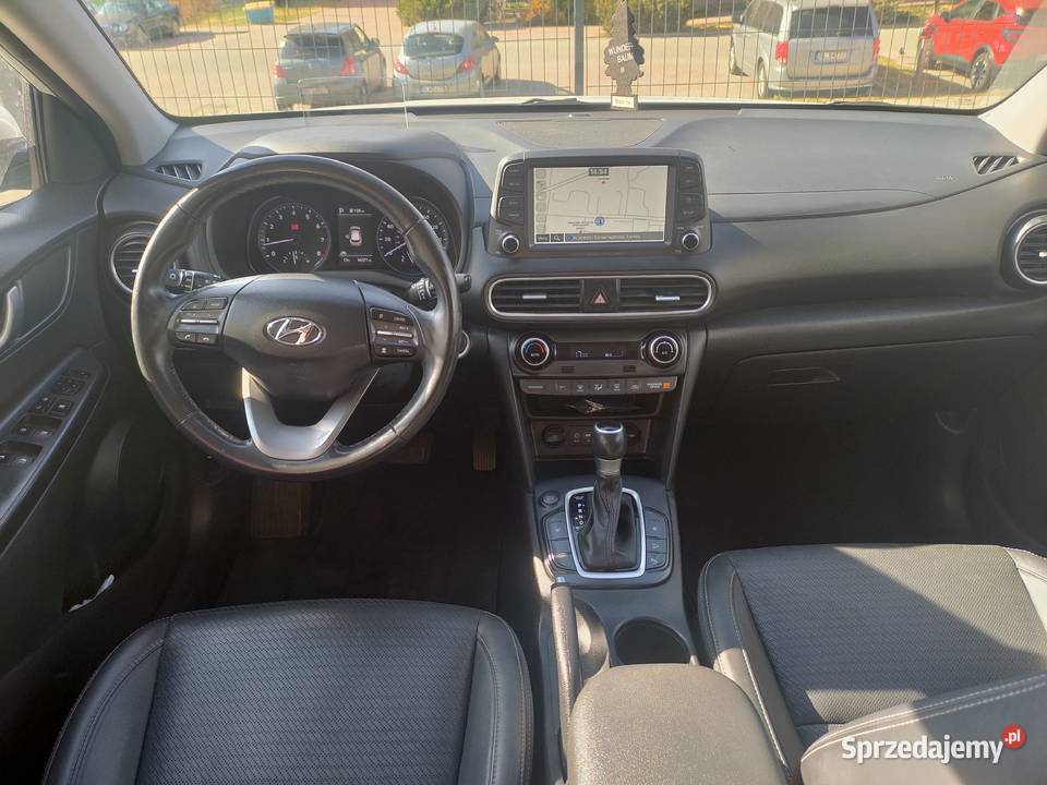Hyundai Kona Ultimate 16t Benz Automat automatyczna podlaskie Łomża