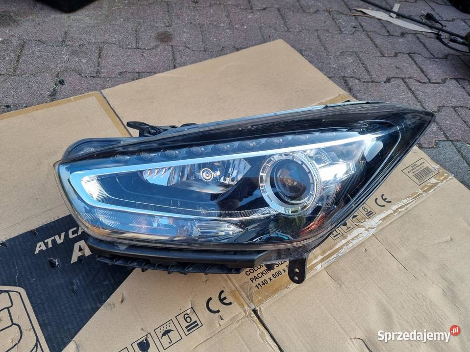 LAMPA LEWA PRZEDNIA PRZÓD XENON HYUNDAI i40 LIFT wielkopolskie sprzedam