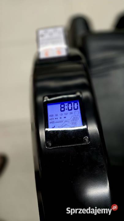 Wygodny Fotel masujący fotel do masażu relax Siedlce