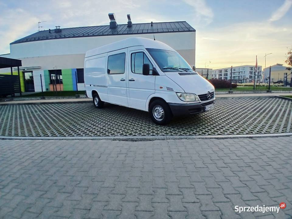 Sprinter 7 osobowy automat webasto OKAZJA ładna brygadówka