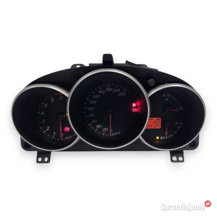 LICZNIK ZEGARY 4KBP4KB Mazda 3 I BK 16 16V Chełm