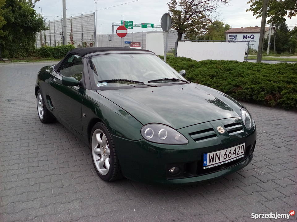 MG MGF Cabrio 18 16V 120 Stan idealny Warszawa poduszka powietrzna